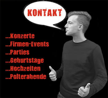 Kontaktieren Sie HENNING&LUCA LEHMANN für Konzerte, Firmen-Events, Parties, Geburtstage, Hochzeiten, Polterabende