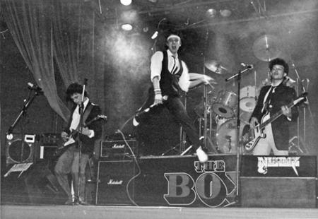 The Box 1983 Live at CFN RADIOSHOW